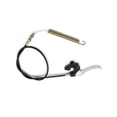 Brake Control Cable Custom-Built Bend Tubes&Spring Automobile Control Cable With Clutch Use For Snow Blowers