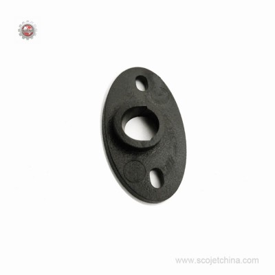 Scojet ABS TPR Plastic Injection Molding Parts Plastic Chute Crank Grommet for Snow Blower